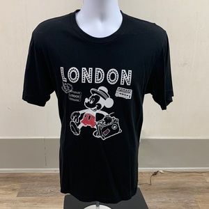 Vintage Uniqlo London Mickey T-shirt